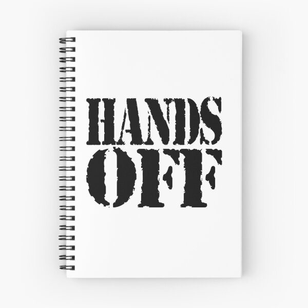 Item preview, HANDS OFF designed and sold by konohadesign.