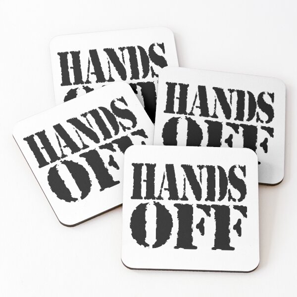 Item preview, HANDS OFF designed and sold by konohadesign.