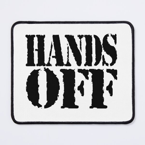 Item preview, HANDS OFF designed and sold by konohadesign.