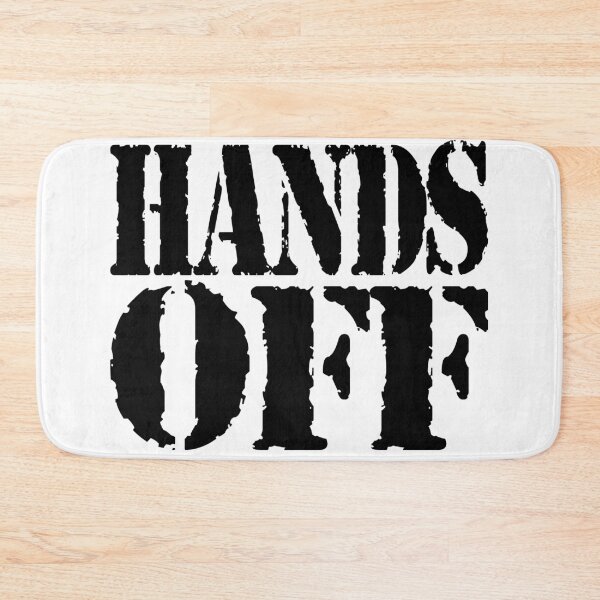 Item preview, HANDS OFF designed and sold by konohadesign.