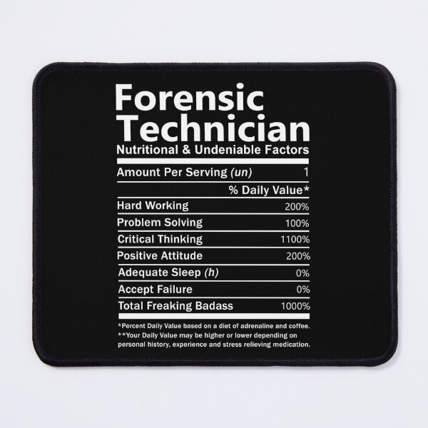 Item preview, Forensic Technician designed and sold by Streanin.