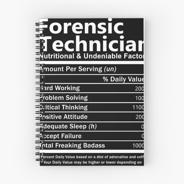 Item preview, Forensic Technician designed and sold by Streanin.
