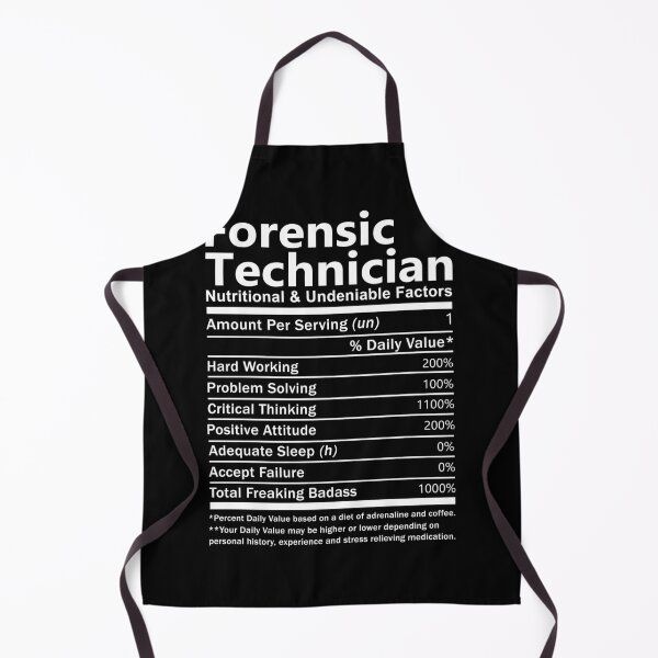 Item preview, Forensic Technician designed and sold by Streanin.
