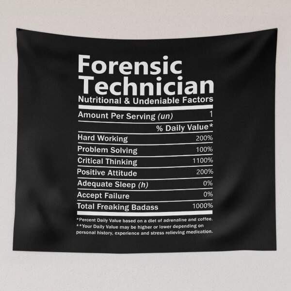 Item preview, Forensic Technician designed and sold by Streanin.