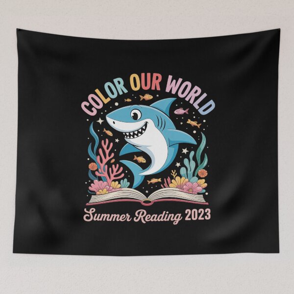 Item preview, Summer Reading Program 2025 Color Our World Book 025 Summer designed and sold by CombatTask.