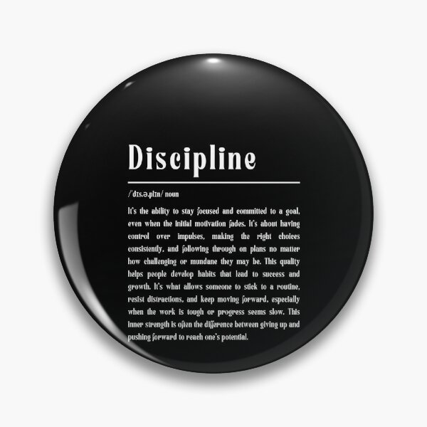 Item preview, Discipline designed and sold by Dondonmart.