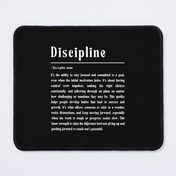 Item preview, Discipline designed and sold by Dondonmart.