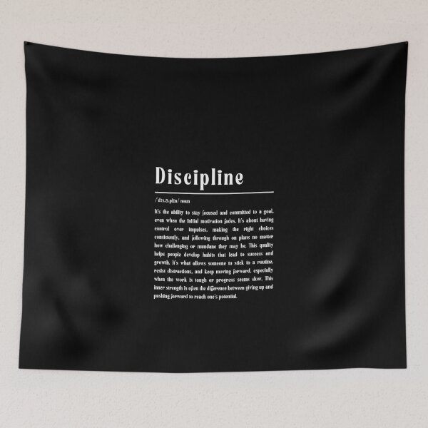 Item preview, Discipline designed and sold by Dondonmart.