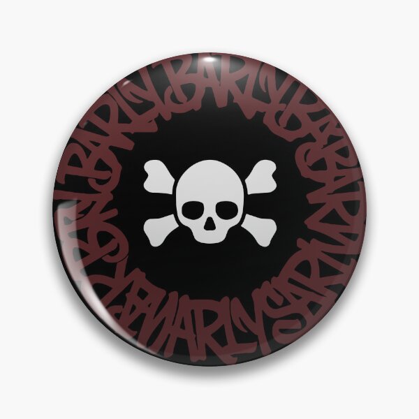 Item preview, barly skull  designed and sold by Barlystudios.