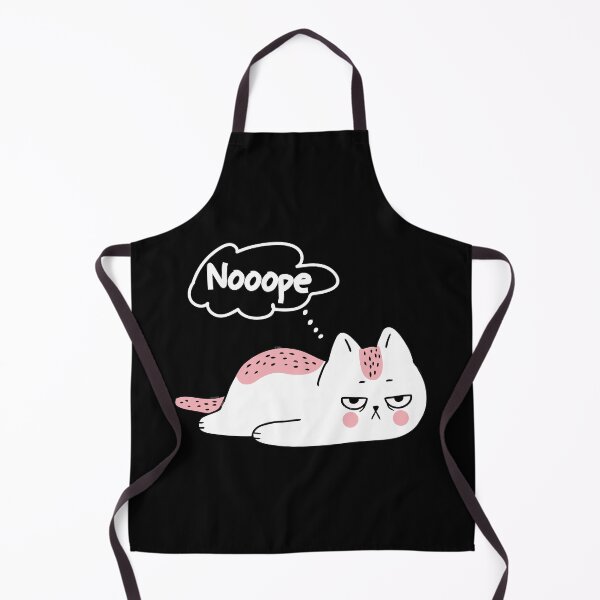 Item preview, Noooope Cat Attitude Sarcastic Cat Lover designed and sold by GrumpySableye.