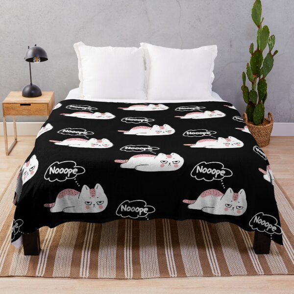 Item preview, Noooope Cat Attitude Sarcastic Cat Lover designed and sold by GrumpySableye.