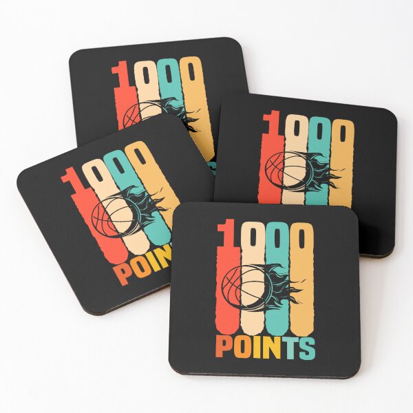 Item preview, 1000 Points Basketball Retro Vintage designed and sold by GrumpySableye.