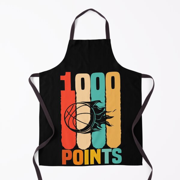 Item preview, 1000 Points Basketball Retro Vintage designed and sold by GrumpySableye.