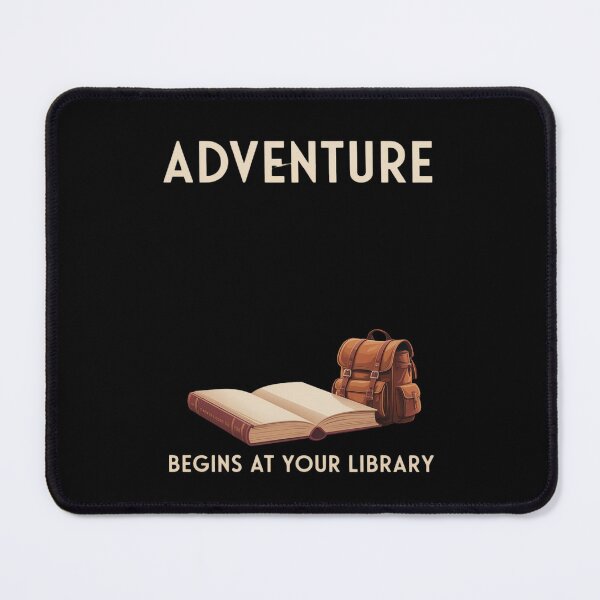 Item preview, Summer Reading Program 2025 Adventure Begins At Your Library designed and sold by PowAcademy.