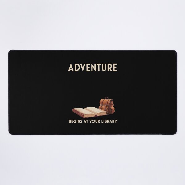 Item preview, Summer Reading Program 2025 Adventure Begins At Your Library designed and sold by PowAcademy.
