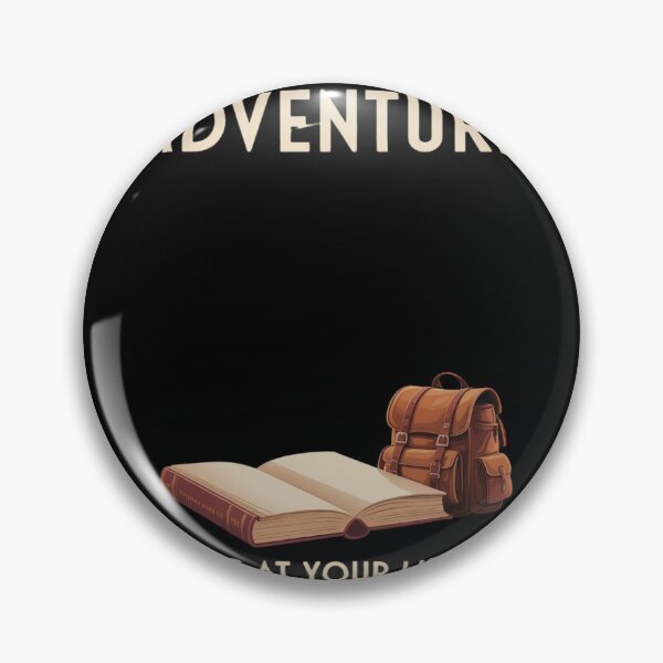 Item preview, Summer Reading Program 2025 Adventure Begins At Your Library designed and sold by PowAcademy.
