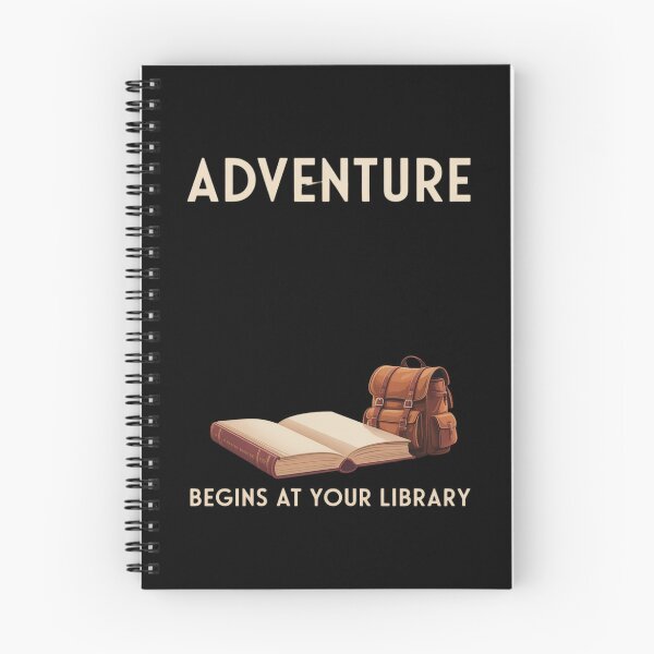 Item preview, Summer Reading Program 2025 Adventure Begins At Your Library designed and sold by PowAcademy.