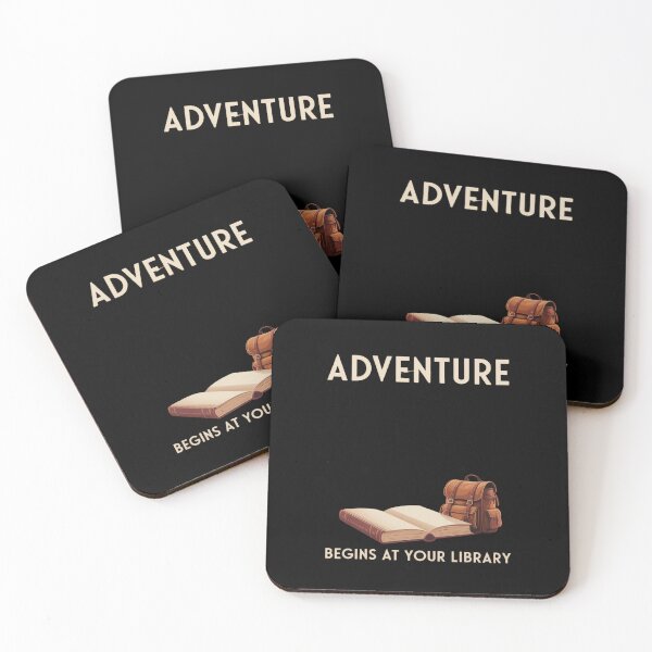 Item preview, Summer Reading Program 2025 Adventure Begins At Your Library designed and sold by PowAcademy.