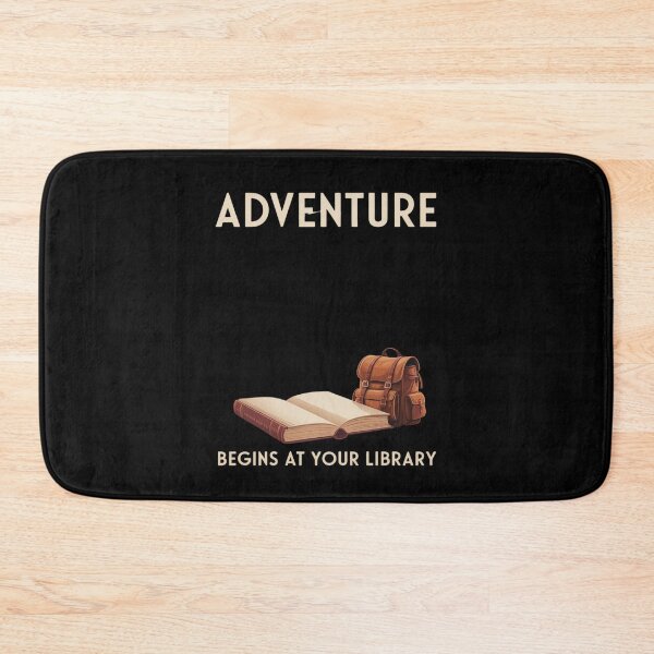 Item preview, Summer Reading Program 2025 Adventure Begins At Your Library designed and sold by PowAcademy.