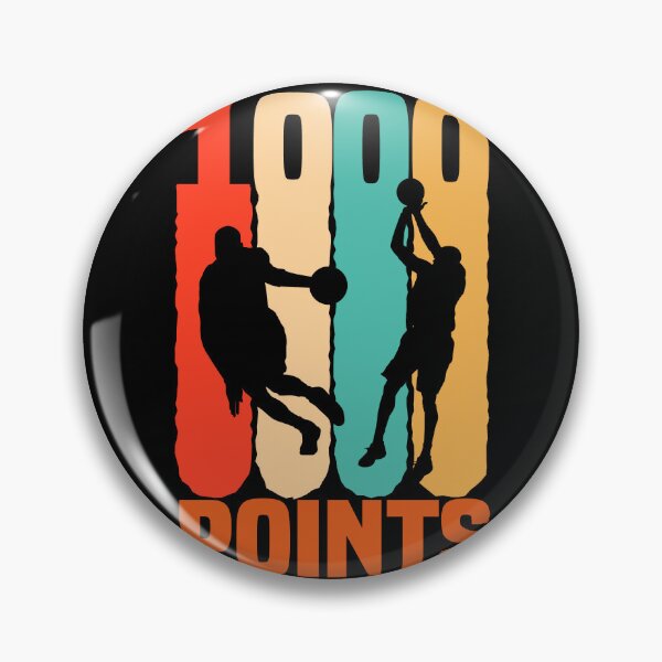 Item preview, 1000 Points Basketball Player Achievement designed and sold by GrumpySableye.