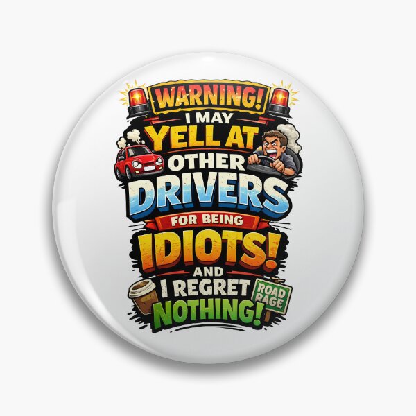 Item preview, Funny Driver designed and sold by MarkColeImaging.
