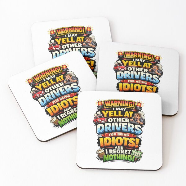 Item preview, Funny Driver designed and sold by MarkColeImaging.