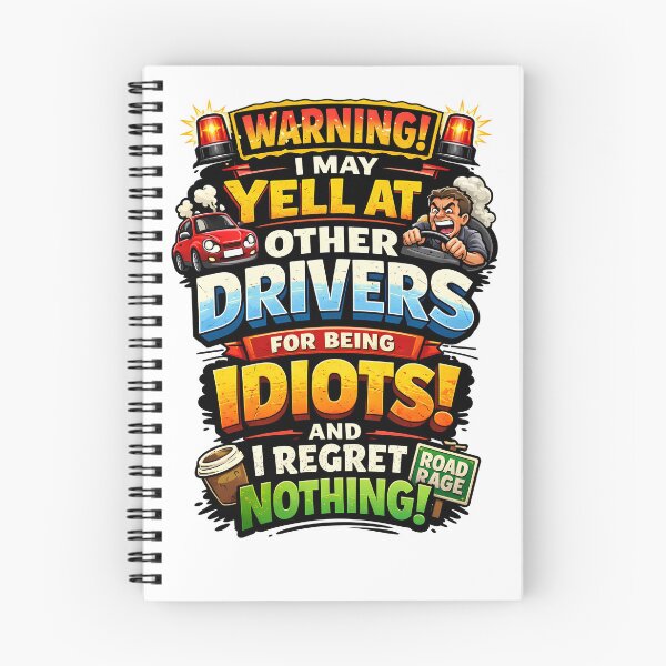 Item preview, Funny Driver designed and sold by MarkColeImaging.