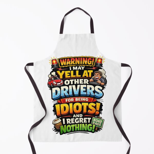 Item preview, Funny Driver designed and sold by MarkColeImaging.