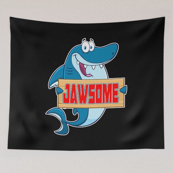 Item preview, Jawsome Shark Funny Sarcastic Gift designed and sold by Barnissim.