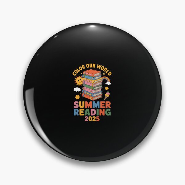 Item preview, Summer Reading Program 2025 Color Our World Book designed and sold by CombatTask.