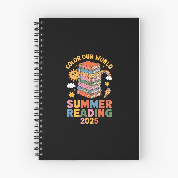 Item preview, Summer Reading Program 2025 Color Our World Book designed and sold by CombatTask.
