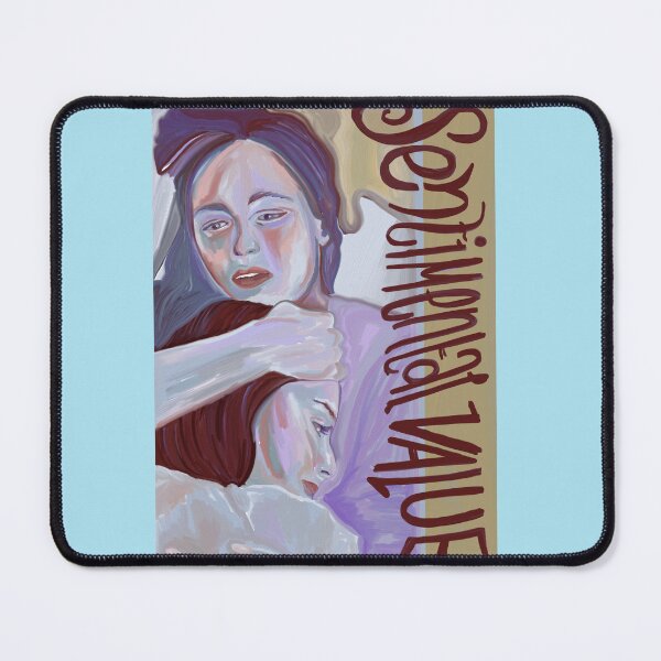 Item preview, Sentimental Value // Alternative Movie Poster // Handpainted designed and sold by damnfinecuppa.