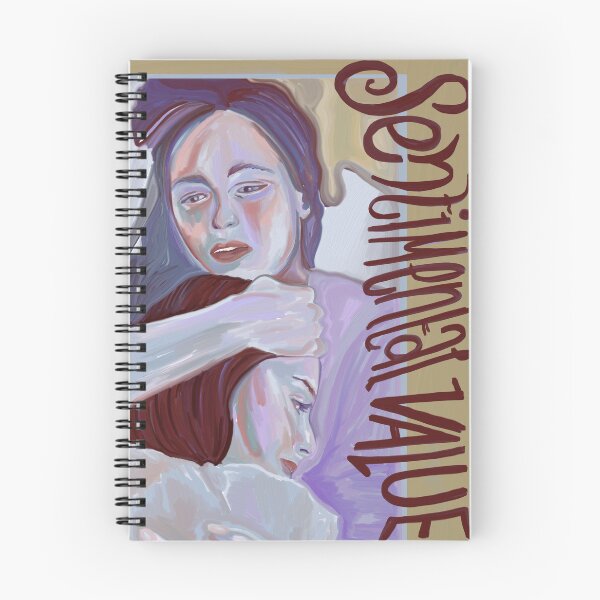 Item preview, Sentimental Value // Alternative Movie Poster // Handpainted designed and sold by damnfinecuppa.