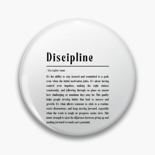 Item preview, Discipline designed and sold by Dondonmart.
