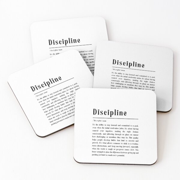 Item preview, Discipline designed and sold by Dondonmart.