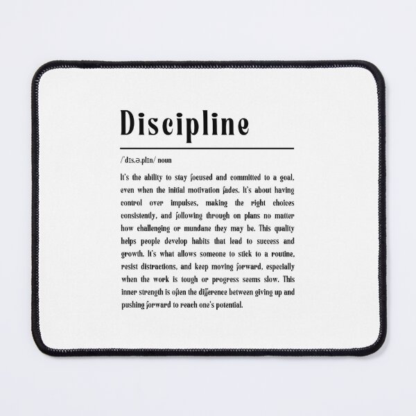 Item preview, Discipline designed and sold by Dondonmart.