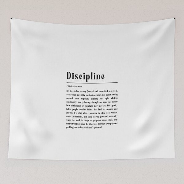 Item preview, Discipline designed and sold by Dondonmart.