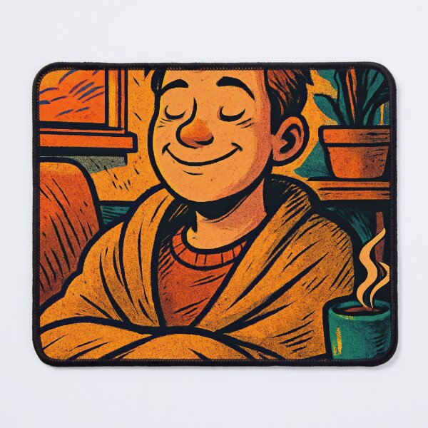 Item preview, Contentment | Comics stylCartoone - designed and sold by ComicsFactory.