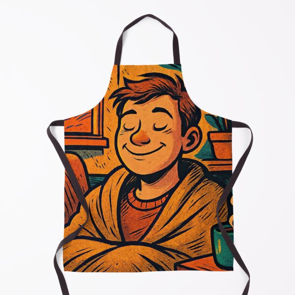 Item preview, Contentment | Comics stylCartoone -  designed and sold by ComicsFactory.