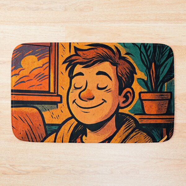 Item preview, Contentment | Comics stylCartoone -  designed and sold by ComicsFactory.