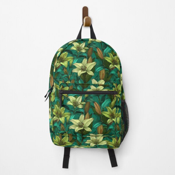 Item preview, Wild Lilies Floral - Birth Flower Pattern - Dads Day Gifts designed and sold by RoyalStarsPatts.