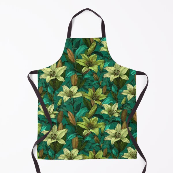 Item preview, Wild Lilies Floral - Birth Flower Pattern - Dads Day Gifts designed and sold by RoyalStarsPatts.