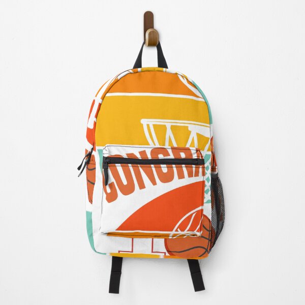 Item preview, Congratulations 1000 Basketball Sunset Sports Fan designed and sold by GrumpySableye.