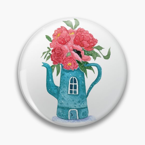 Item preview, Enchanted Teapot Manor designed and sold by Kikiproject.