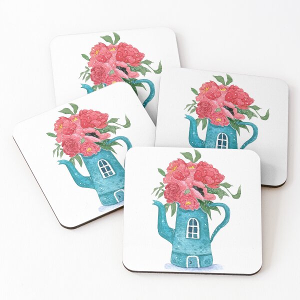 Item preview, Enchanted Teapot Manor designed and sold by Kikiproject.
