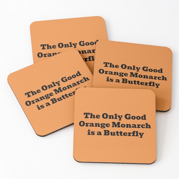 Item preview, The Only Good Orange Monarch is a Butterfly designed and sold by WakeNBake-Tees.