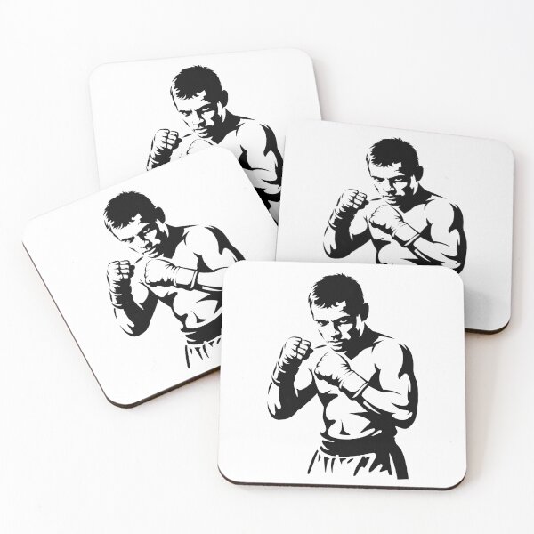 Item preview, Built For Impact – Minimalist Fighter Street Art Design designed and sold by WSPrintCrafter.