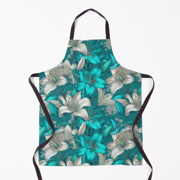 Item preview, Radiant Lilies Floral - Flower Garden Pattern - Father'S Day Gift Ideas designed and sold by RoyalStarsPatts.