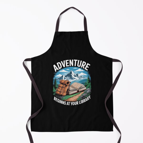 Item preview, Summer Reading Program Adventure Begins At Your Library 1 designed and sold by CombatTask.
