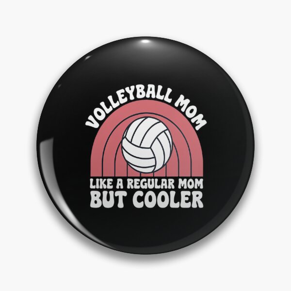 Item preview, Volleyball Mom Like A Regular Mom But Cooler Cute Volleyball designed and sold by MythWoot.